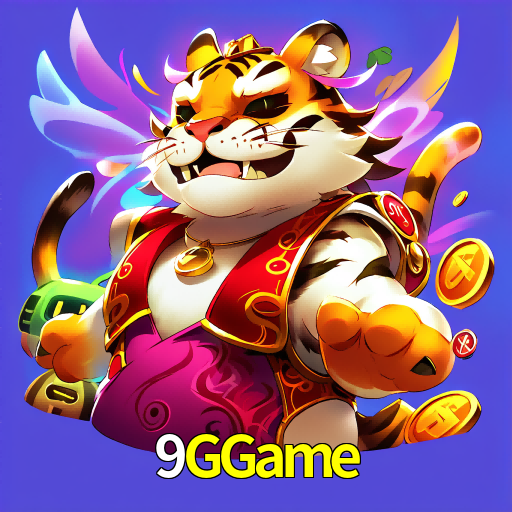 Imagem promocional da 9GGame mostrando a plataforma e suas vantagens